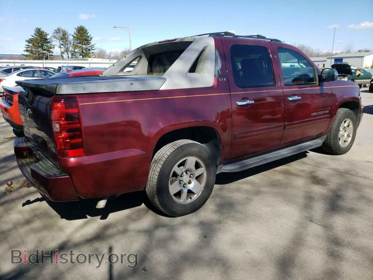 2008 CHEVROLET AVALANCHE - VIN: 3GNFK12308G282270 - Фото 3