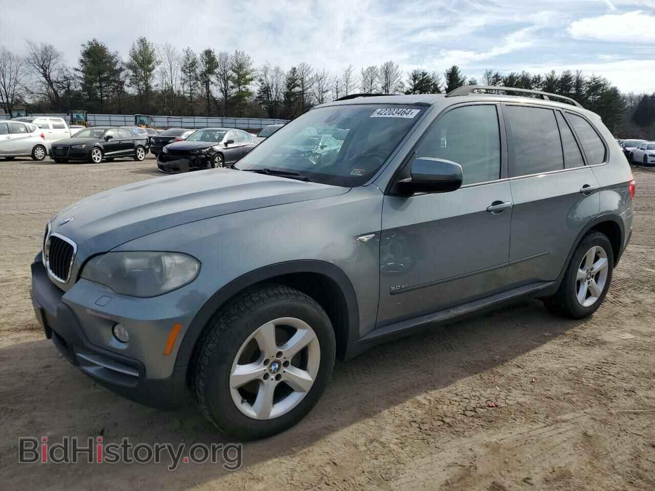 Photo 5UXFE43518L030997 - BMW X5 2008