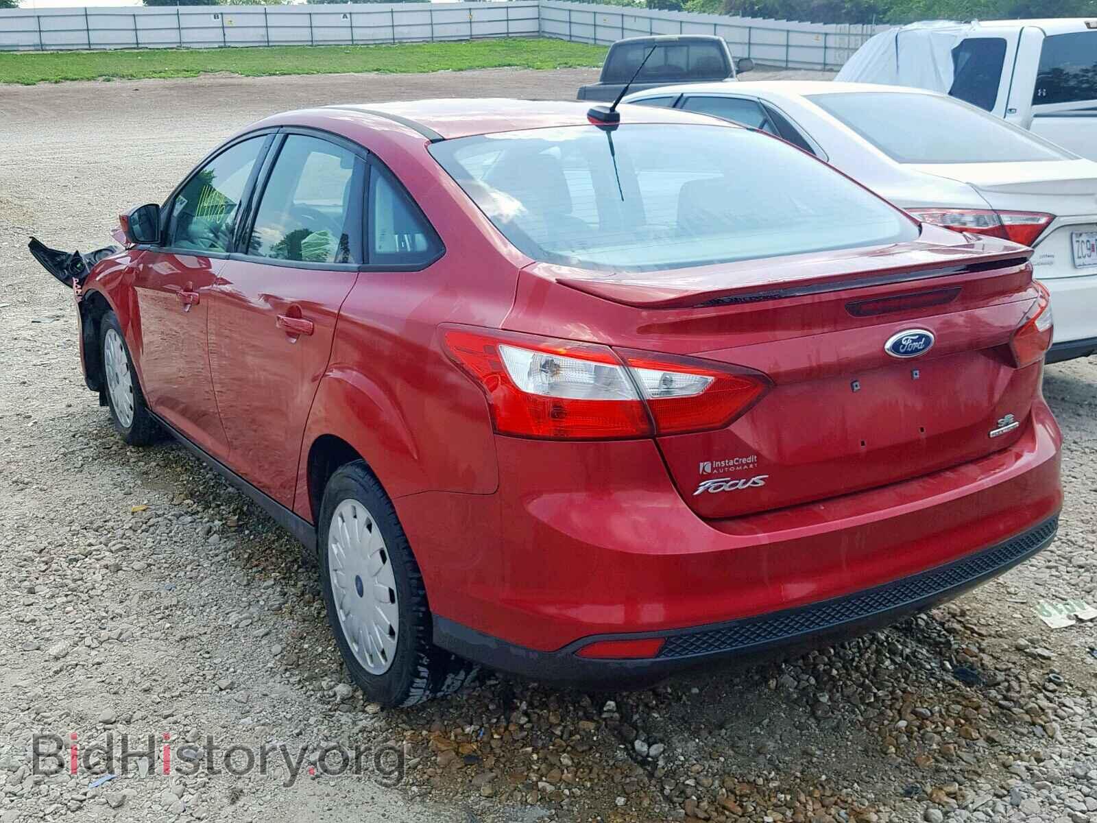 2012 FORD FOCUS SE - VIN: 1FAHP3F23CL426962 - Фото 3