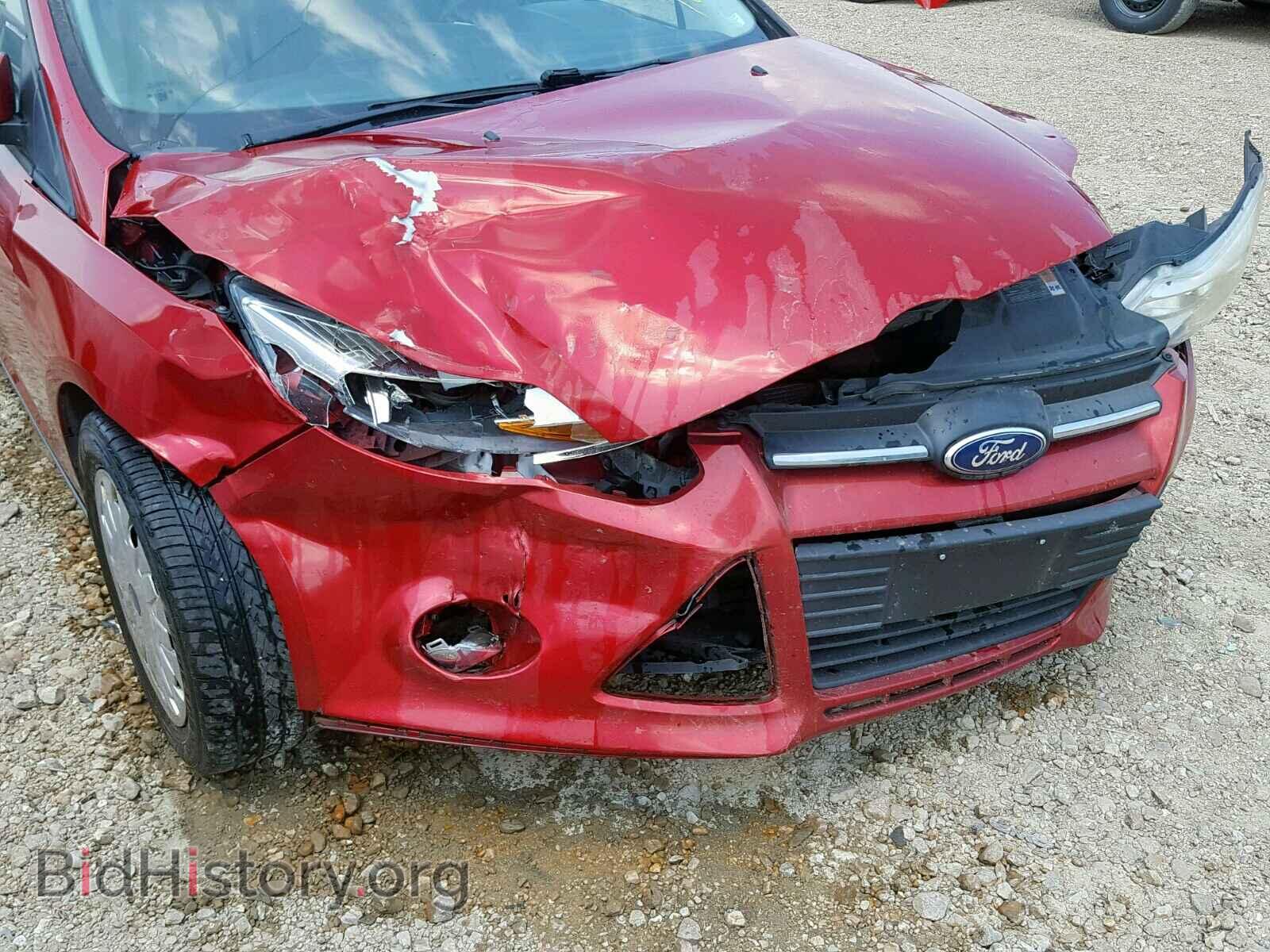 2012 FORD FOCUS SE - VIN: 1FAHP3F23CL426962 - Фото 9