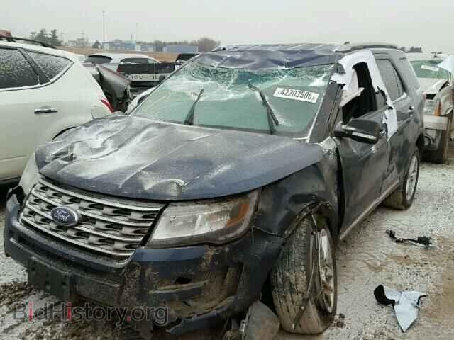 2016 FORD EXPLORER - VIN: 1FM5K8D87GGA85320 - Photo 2