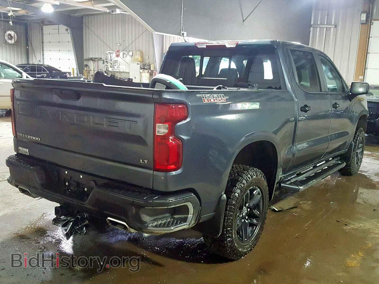 2019 CHEVROLET SILVERADO - VIN: 3GCPYFED9KG155389 - Фото 4