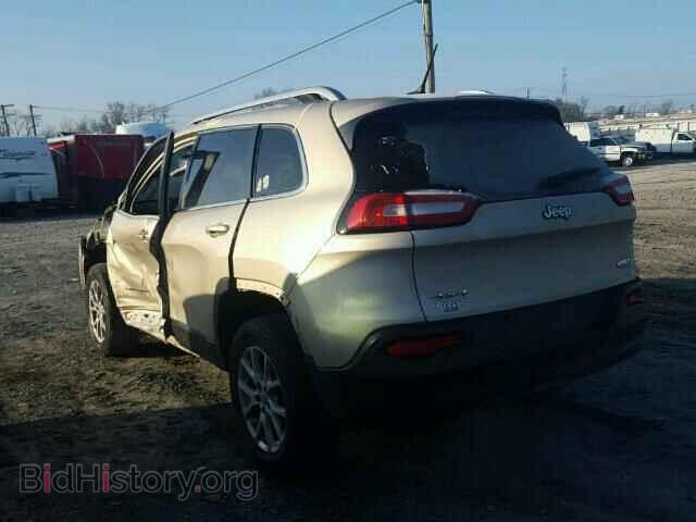 2014 JEEP CHEROKEE - VIN: 1C4PJMCB2EW232541 - Фото 3
