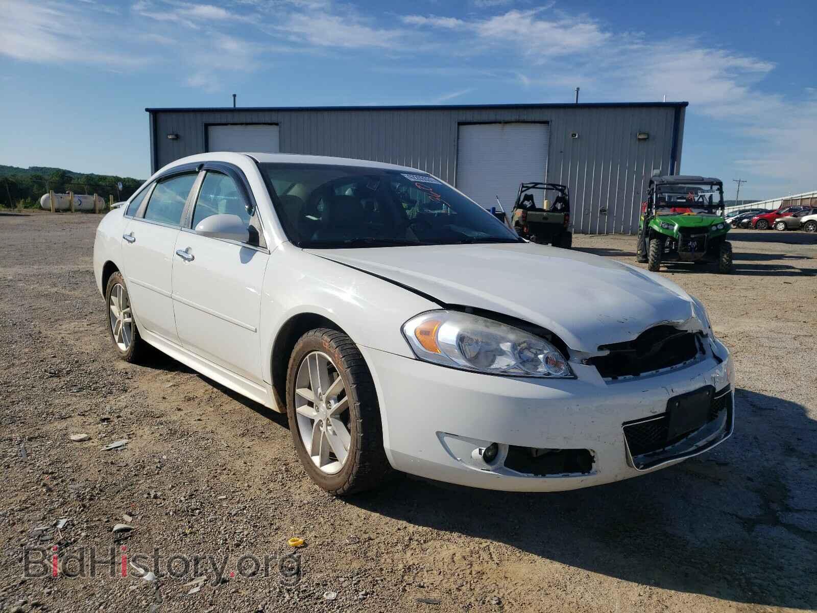 Фотография 2G1WC5E38C1185692 - CHEVROLET IMPALA 2012