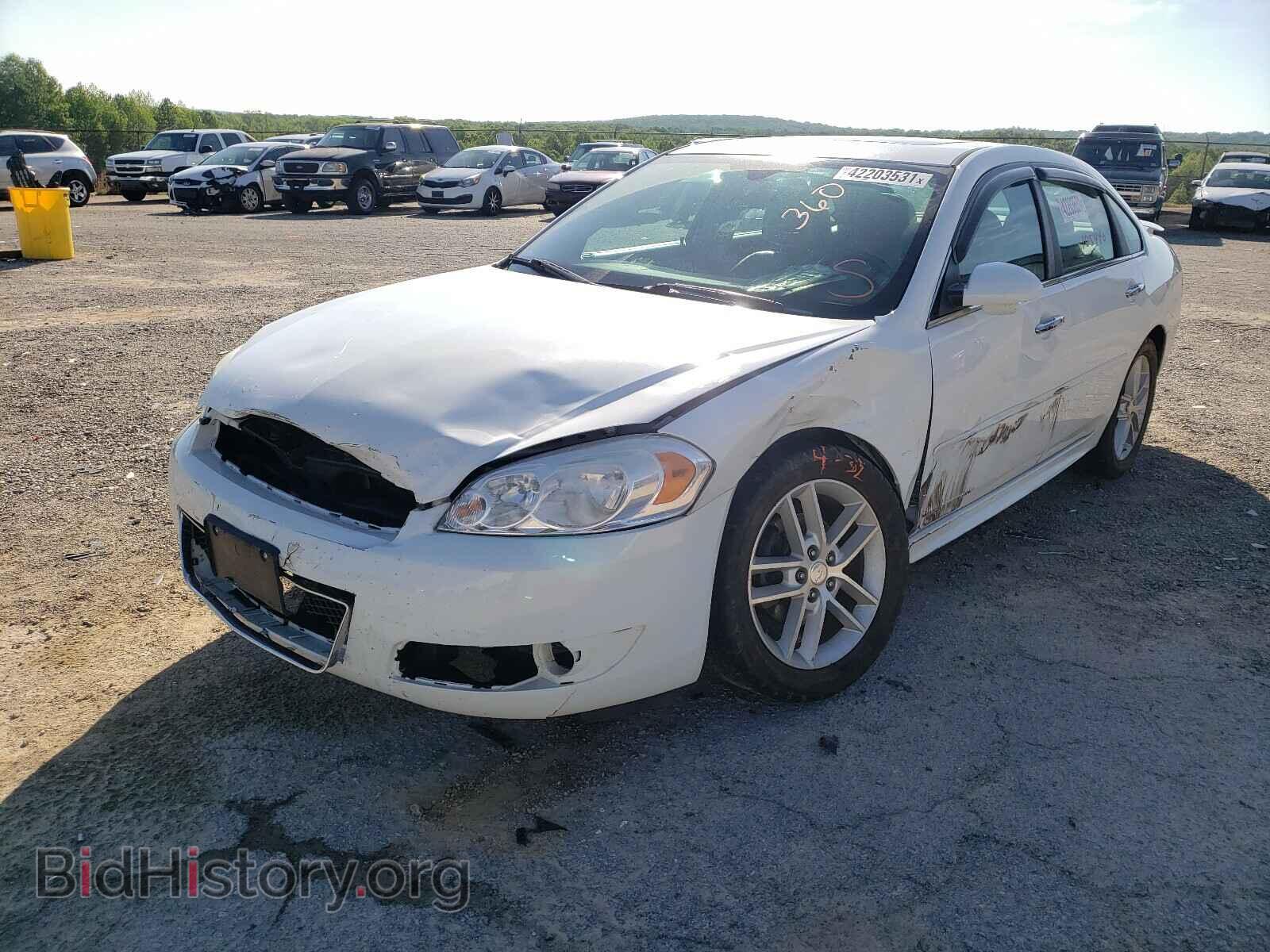 2012 CHEVROLET IMPALA - VIN: 2G1WC5E38C1185692 - Фото 2