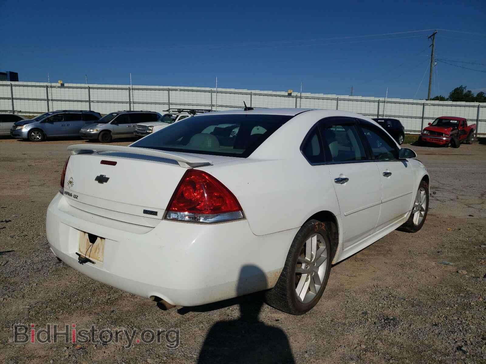 2012 CHEVROLET IMPALA - VIN: 2G1WC5E38C1185692 - Фото 4