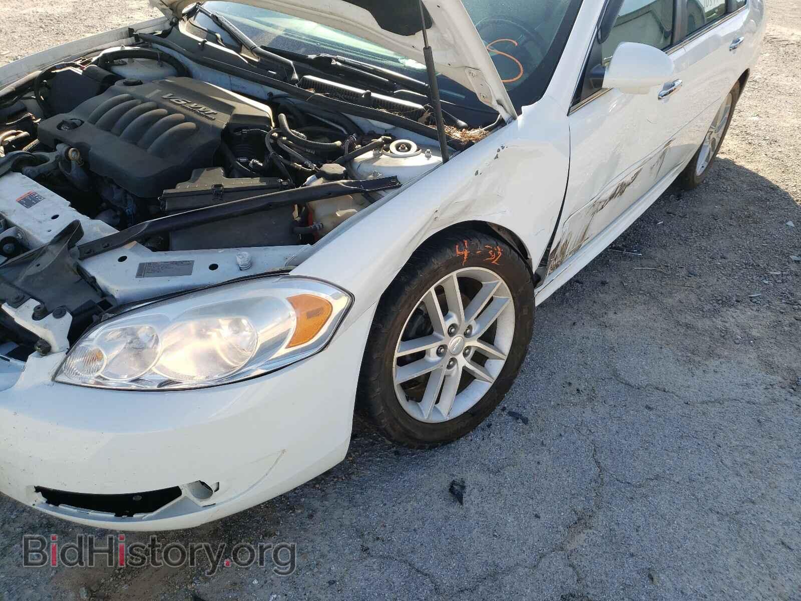 2012 CHEVROLET IMPALA - VIN: 2G1WC5E38C1185692 - Фото 9