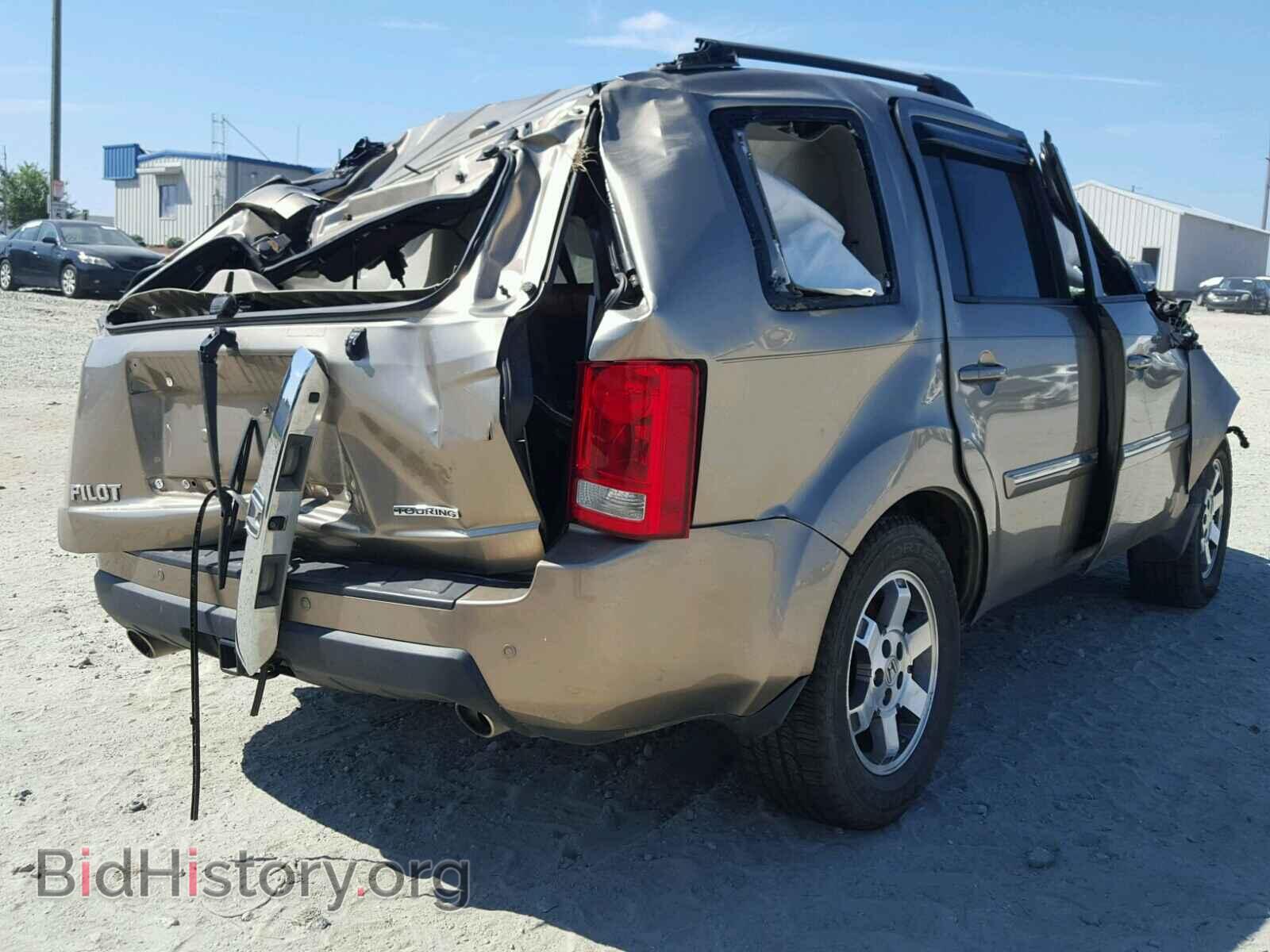 2009 HONDA PILOT - VIN: 5FNYF389X9B024293 - Photo 4