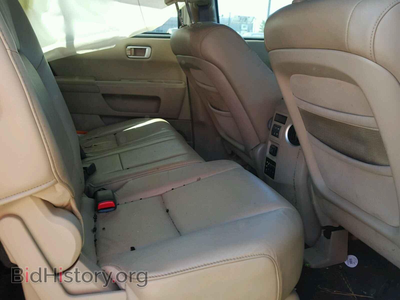2009 HONDA PILOT - VIN: 5FNYF389X9B024293 - Photo 6