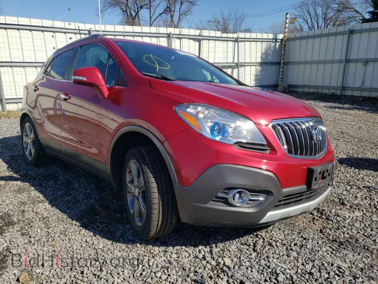 Photo KL4CJFSB7EB533254 - BUICK ENCORE 2014