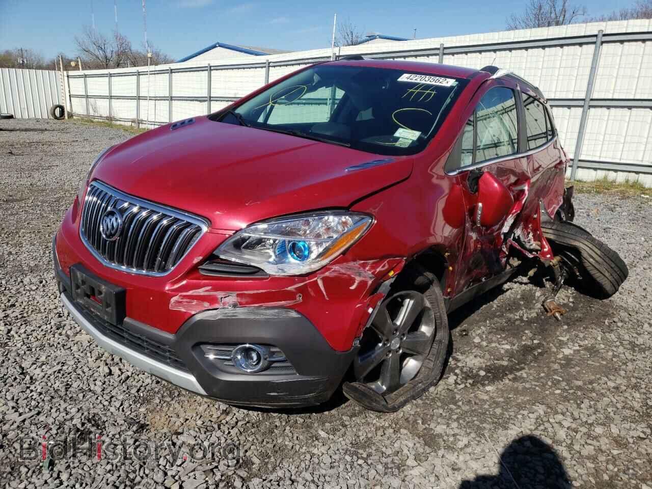 2014 BUICK ENCORE - VIN: KL4CJFSB7EB533254 - Фото 2