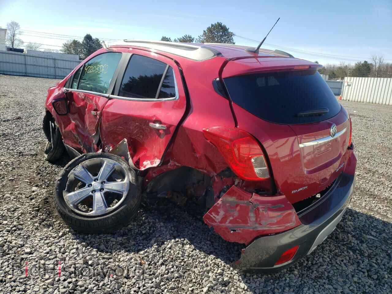 2014 BUICK ENCORE - VIN: KL4CJFSB7EB533254 - Фото 3
