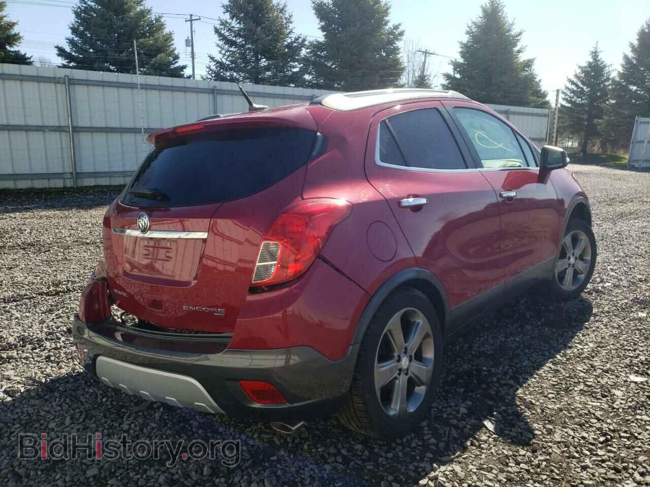 2014 BUICK ENCORE - VIN: KL4CJFSB7EB533254 - Фото 4