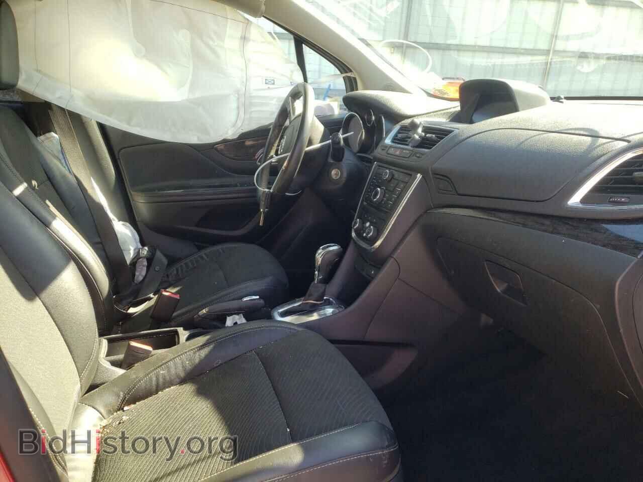 2014 BUICK ENCORE - VIN: KL4CJFSB7EB533254 - Фото 5