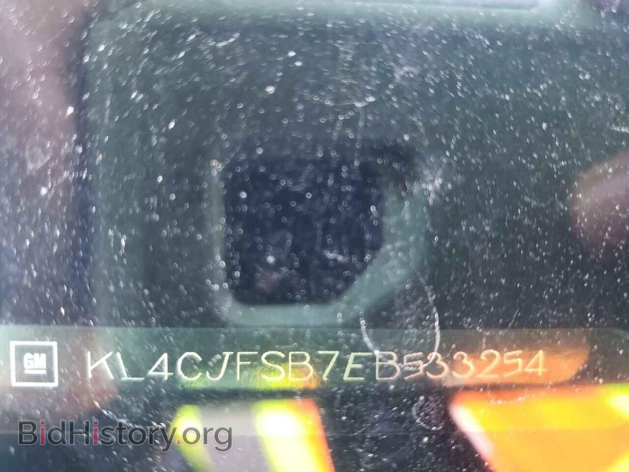 2014 BUICK ENCORE - VIN: KL4CJFSB7EB533254 - Фото 10