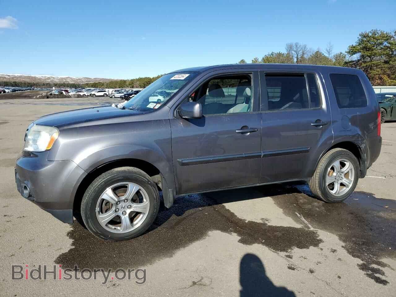 Photo 5FNYF4H45EB039773 - HONDA PILOT 2014