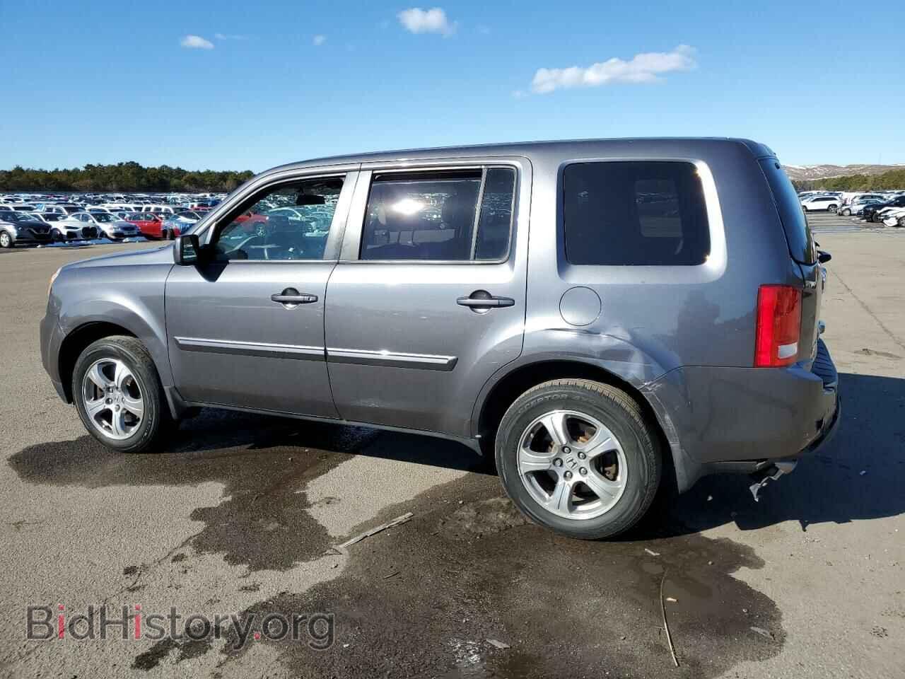 2014 HONDA PILOT - VIN: 5FNYF4H45EB039773 - Фото 2