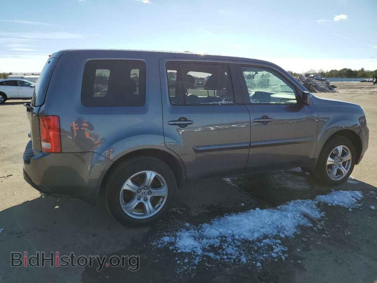 2014 HONDA PILOT - VIN: 5FNYF4H45EB039773 - Фото 3