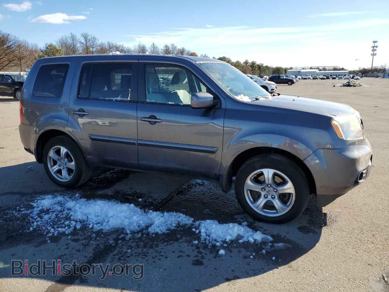 2014 HONDA PILOT - VIN: 5FNYF4H45EB039773 - Фото 4