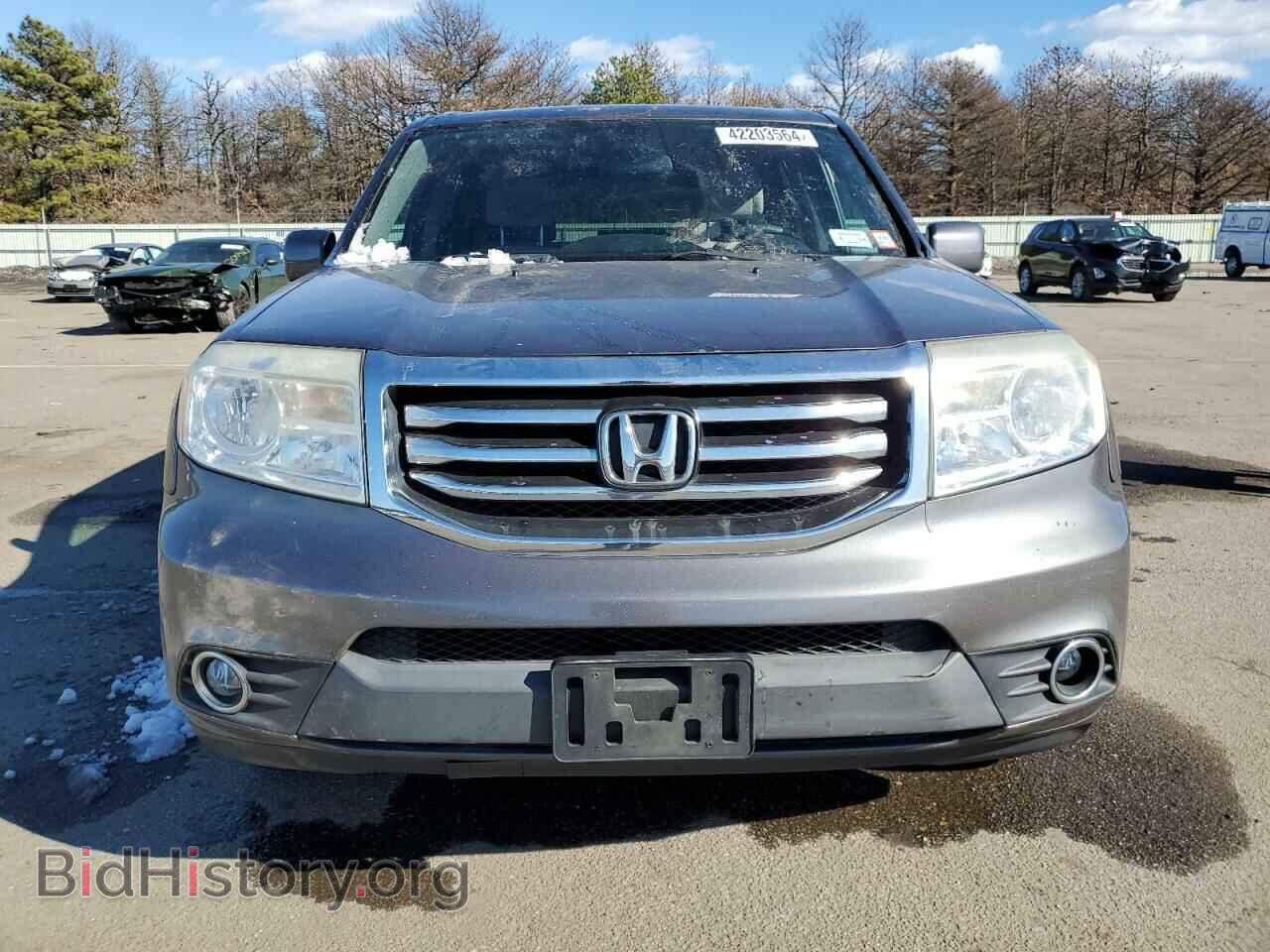 2014 HONDA PILOT - VIN: 5FNYF4H45EB039773 - Фото 5