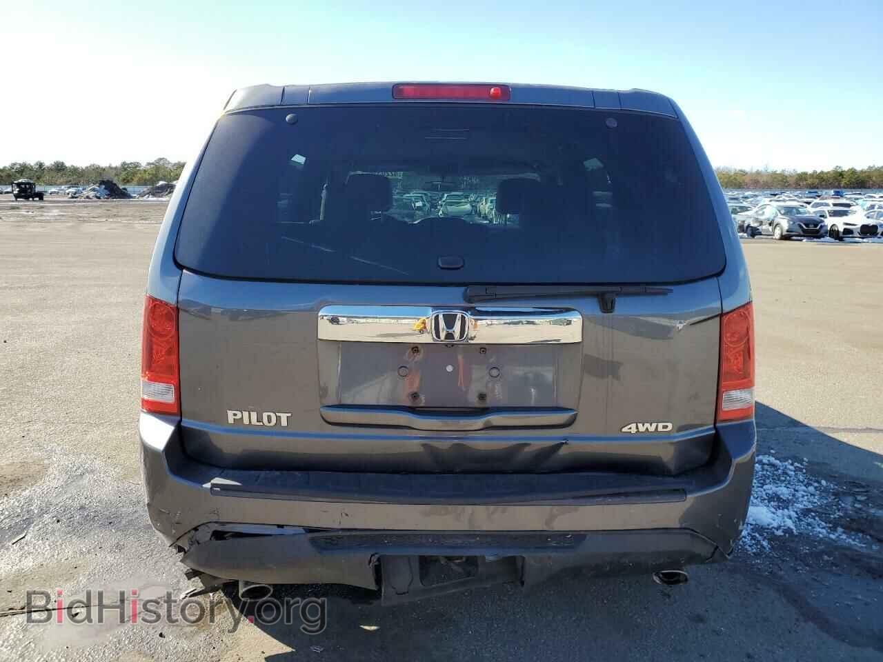 2014 HONDA PILOT - VIN: 5FNYF4H45EB039773 - Фото 6
