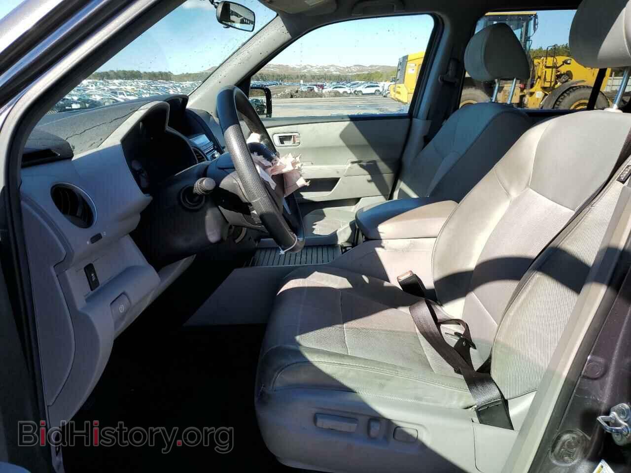 2014 HONDA PILOT - VIN: 5FNYF4H45EB039773 - Фото 7