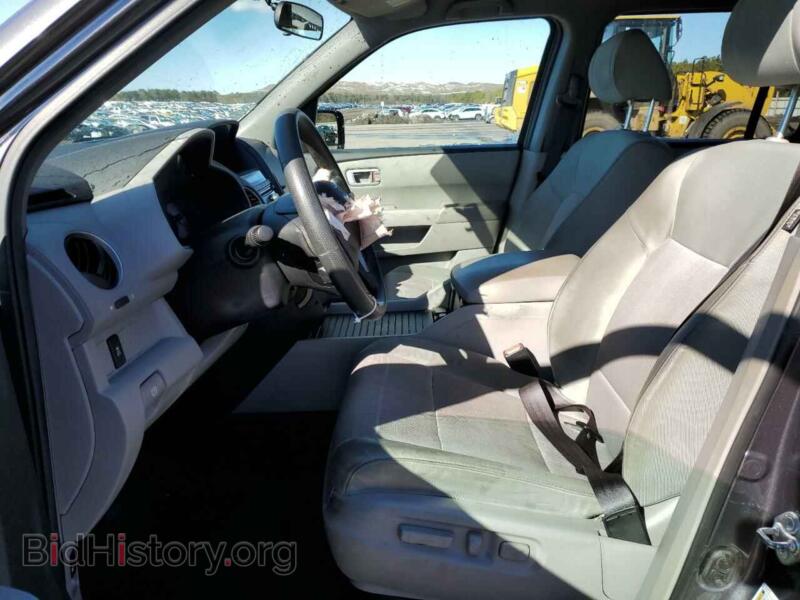 2014 Honda PILOT (VIN 5FNYF4H45EB039773) — фото 7 из 13