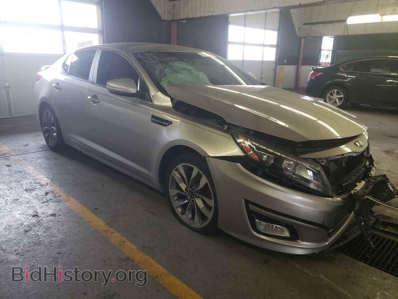 2014 KIA OPTIMA - VIN: 5XXGR4A74EG303666 - Фото 4