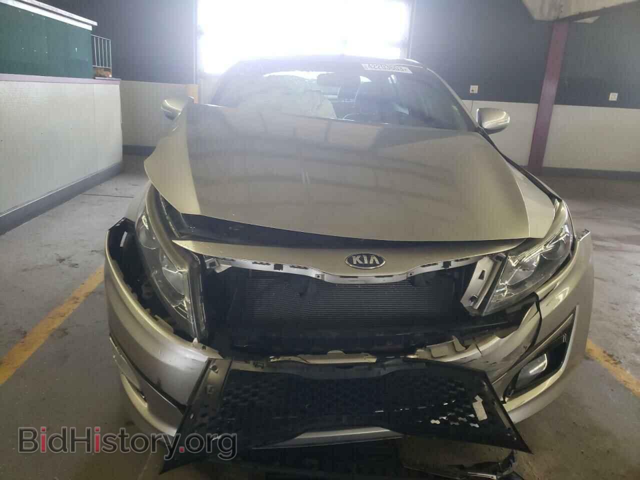 2014 KIA OPTIMA - VIN: 5XXGR4A74EG303666 - Фото 5