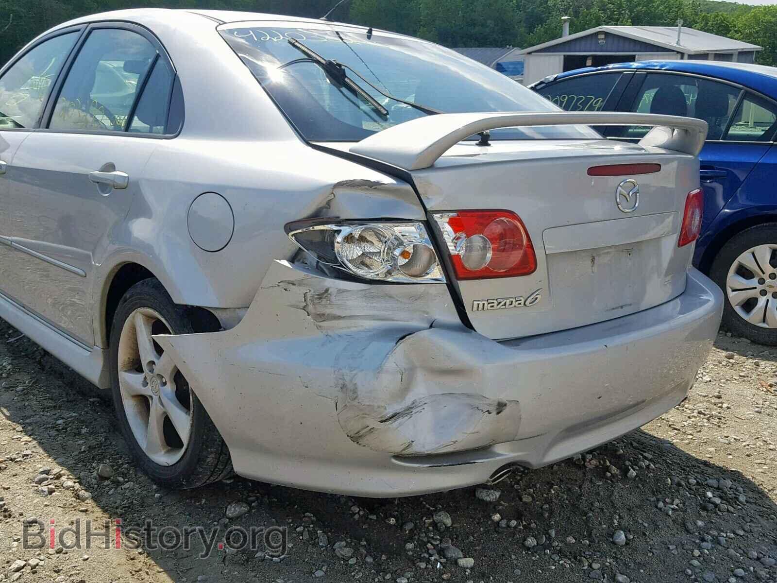 2005 MAZDA 6 - VIN: 1YVHP84C855M33491 - Фото 9