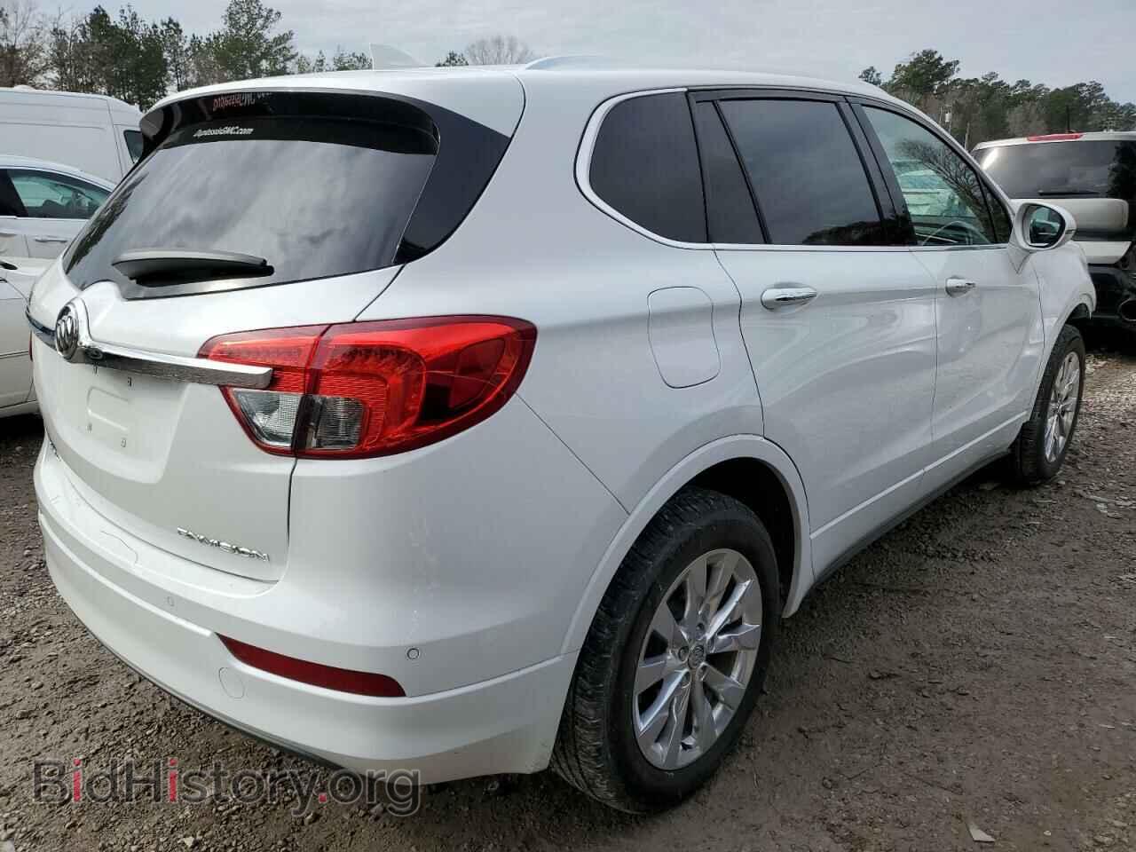 2017 BUICK ENVISION - VIN: LRBFXBSA0HD044168 - Фото 3