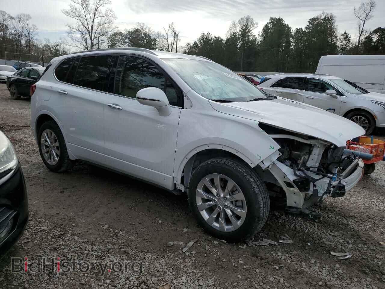 2017 BUICK ENVISION - VIN: LRBFXBSA0HD044168 - Фото 4