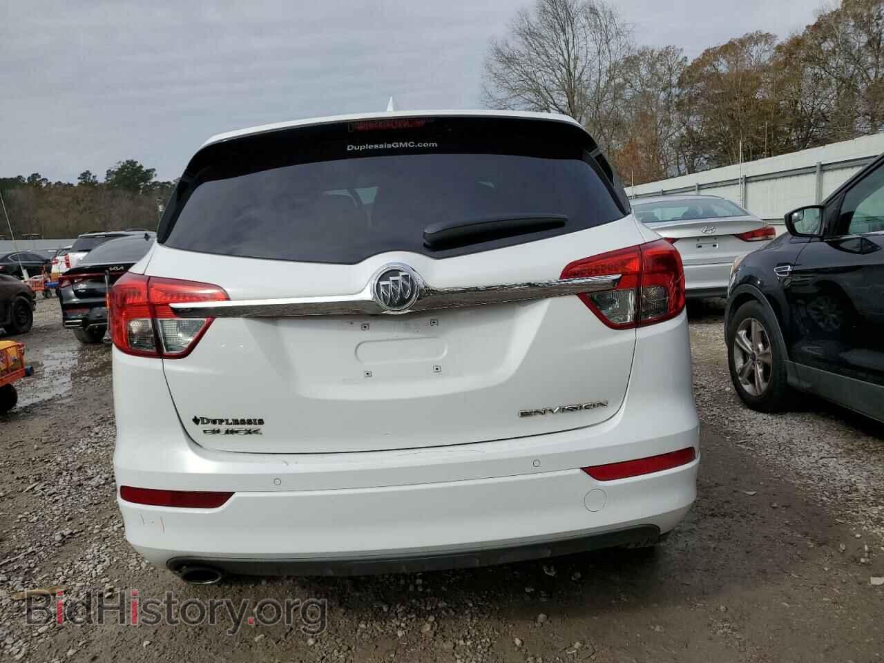 2017 BUICK ENVISION - VIN: LRBFXBSA0HD044168 - Фото 6