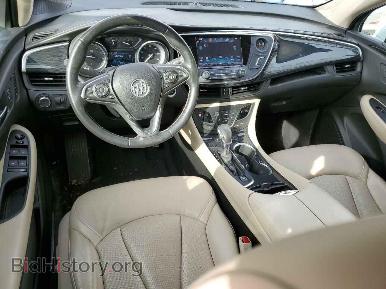 2017 BUICK ENVISION - VIN: LRBFXBSA0HD044168 - Фото 8