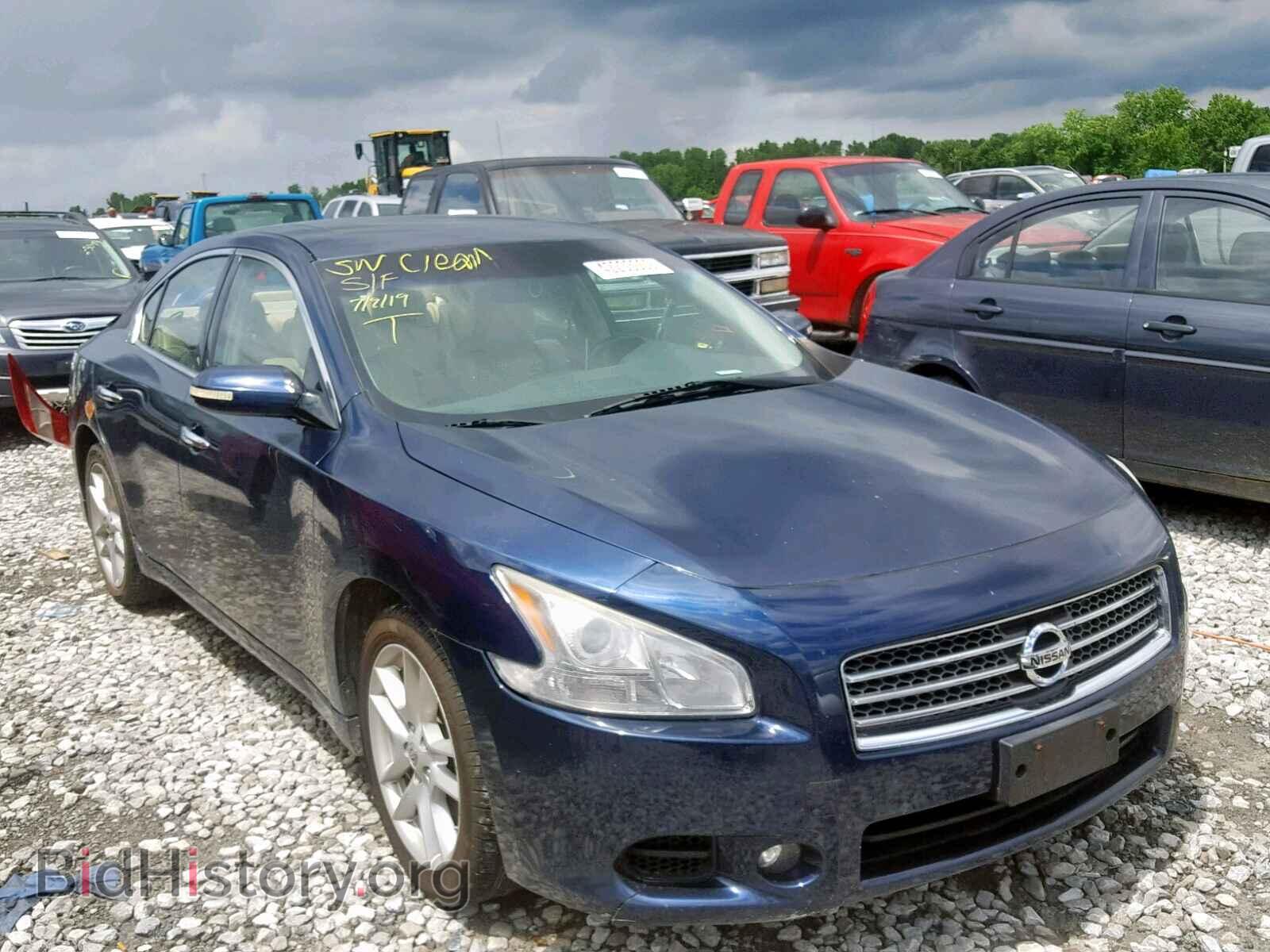 Photo 1N4AA51E79C808954 - NISSAN MAXIMA S 2009