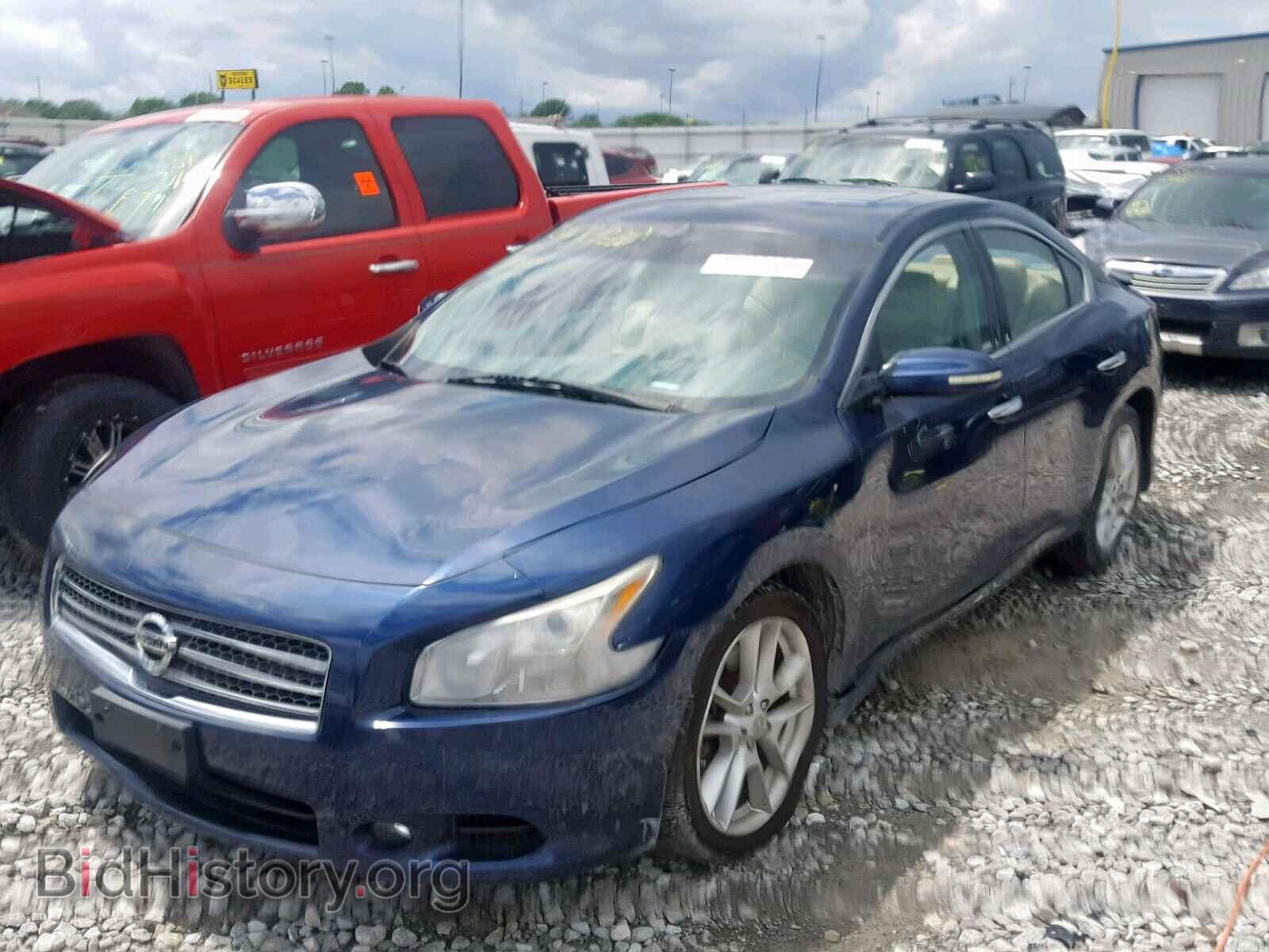 2009 NISSAN MAXIMA S - VIN: 1N4AA51E79C808954 - Фото 2