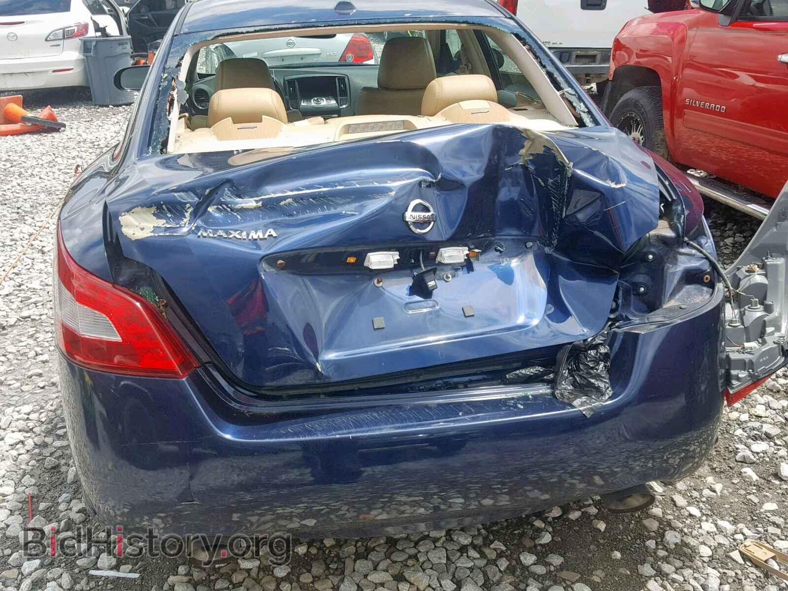 2009 NISSAN MAXIMA S - VIN: 1N4AA51E79C808954 - Фото 9