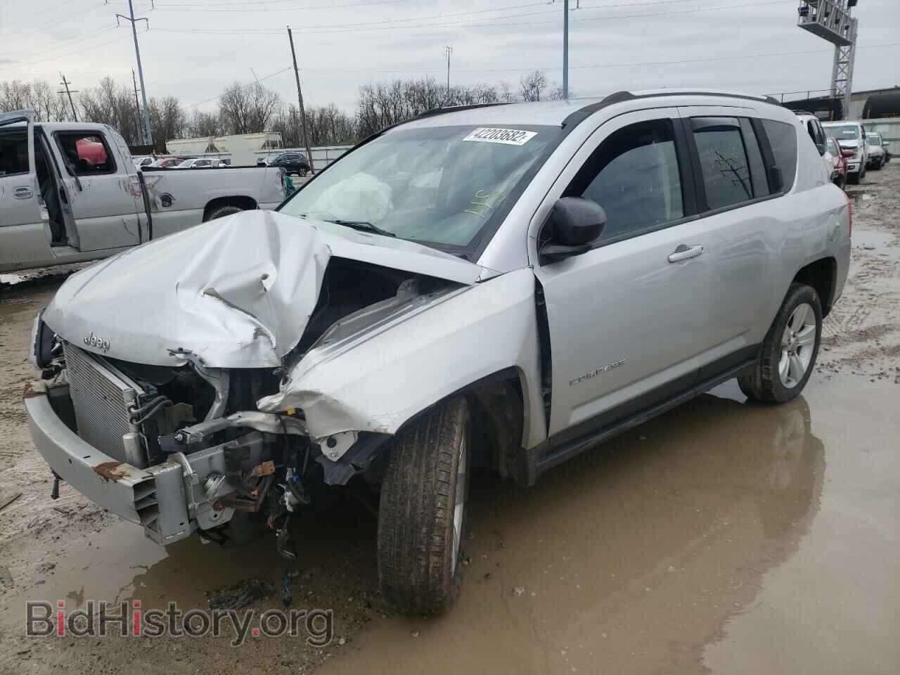 2012 JEEP COMPASS - VIN: 1C4NJCEA1CD626501 - Фото 2