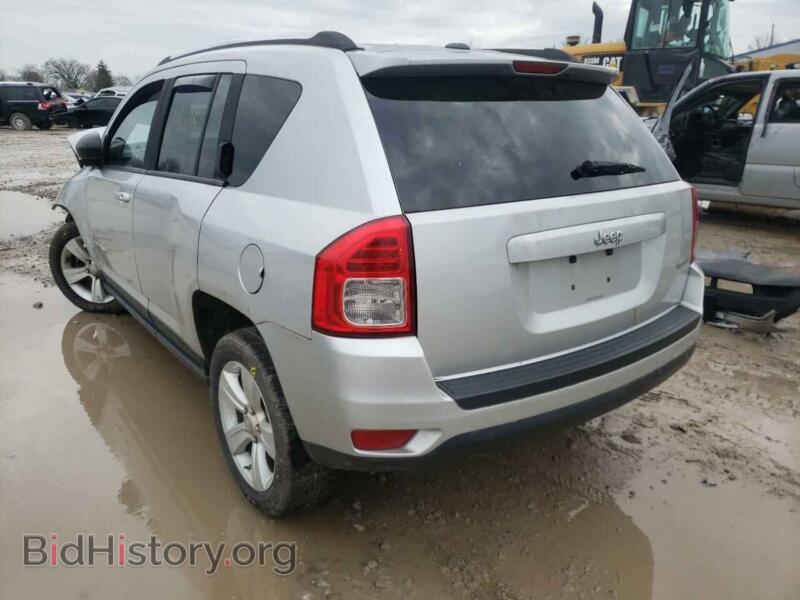 2012 Jeep COMPASS (VIN 1C4NJCEA1CD626501) — фото 3 из 10