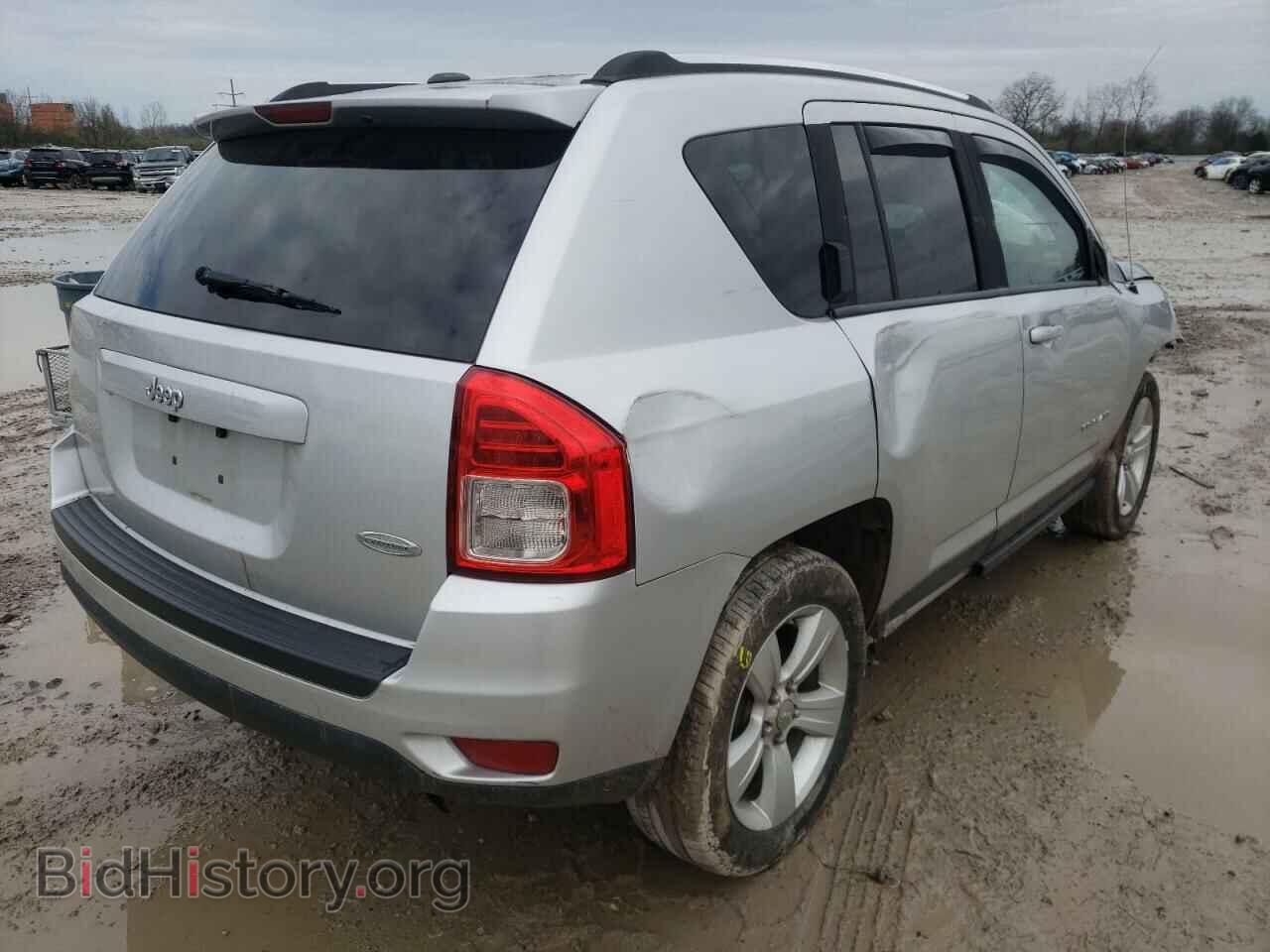 2012 JEEP COMPASS - VIN: 1C4NJCEA1CD626501 - Фото 4