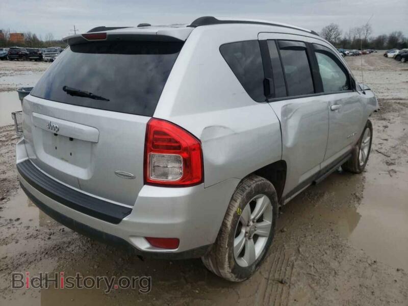 2012 Jeep COMPASS (VIN 1C4NJCEA1CD626501) — фото 4 из 10