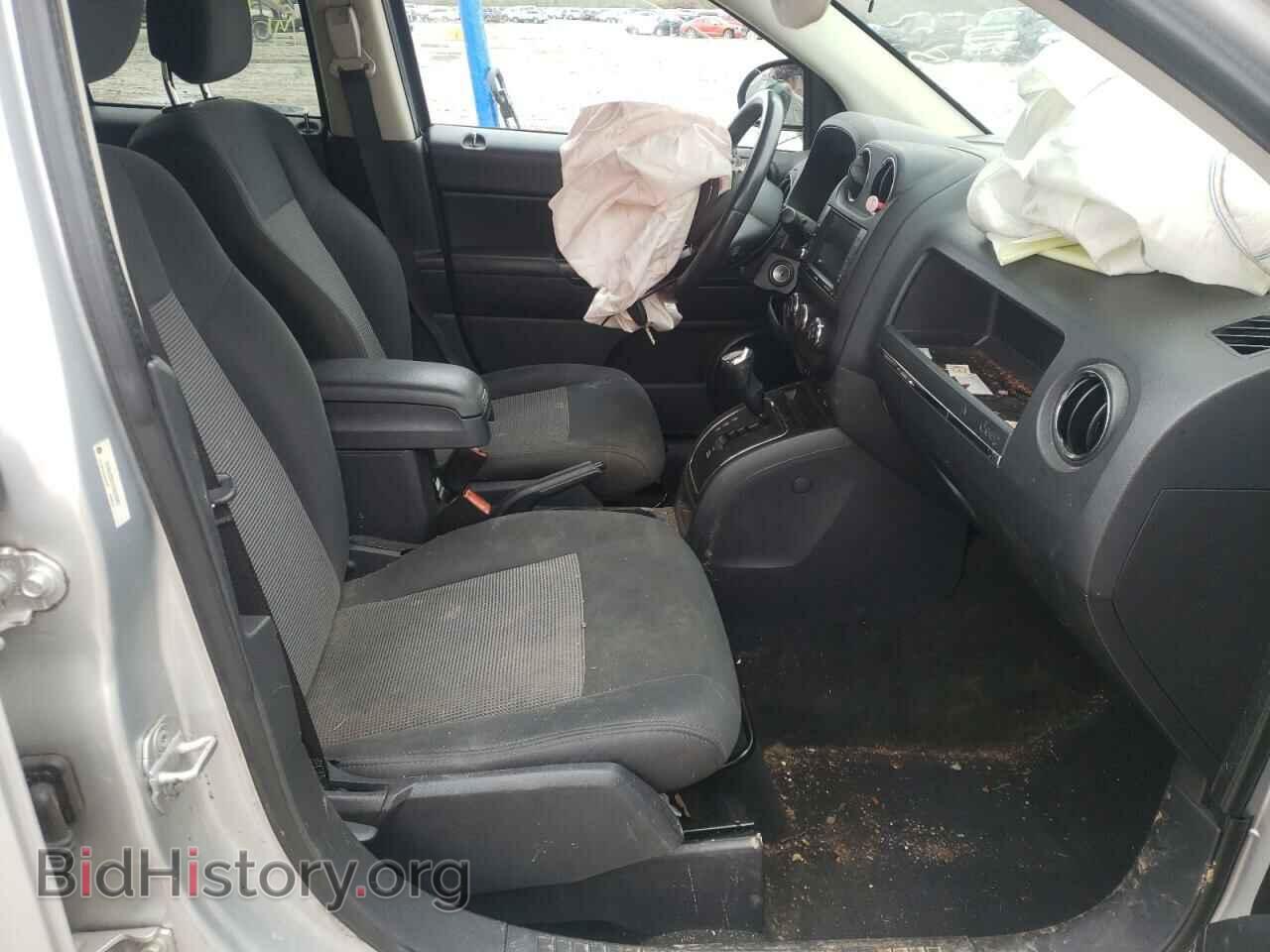 2012 JEEP COMPASS - VIN: 1C4NJCEA1CD626501 - Фото 5