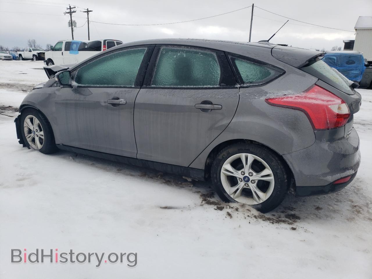 2014 FORD FOCUS - VIN: 1FADP3K20EL417658 - Фото 2