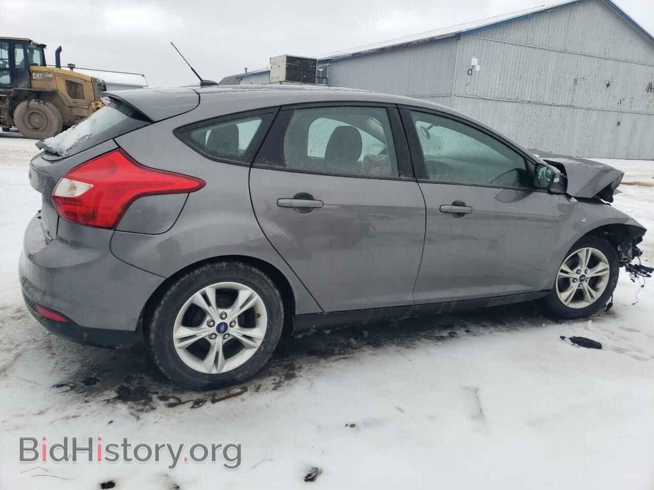 2014 FORD FOCUS - VIN: 1FADP3K20EL417658 - Фото 3