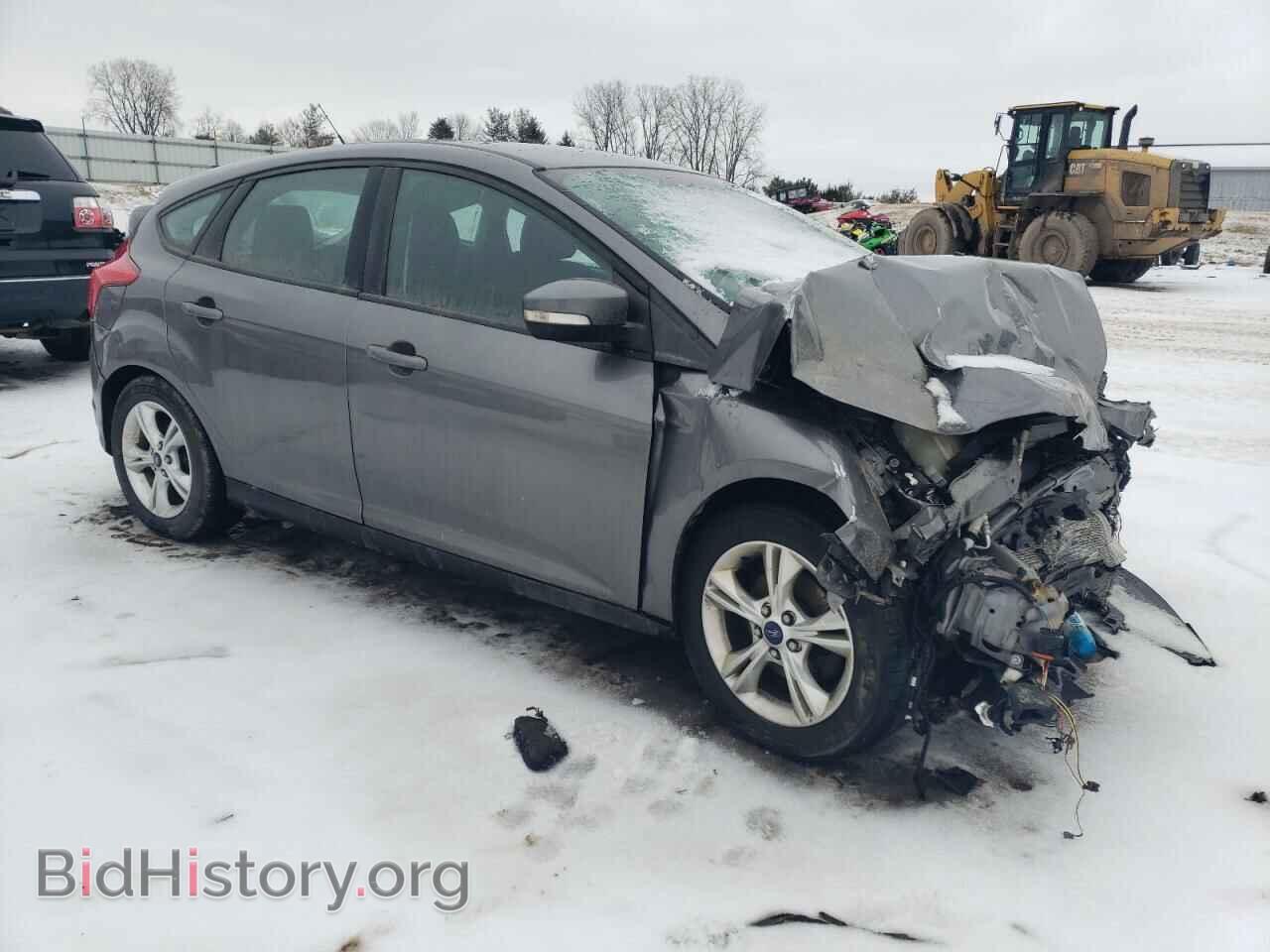 2014 FORD FOCUS - VIN: 1FADP3K20EL417658 - Фото 4