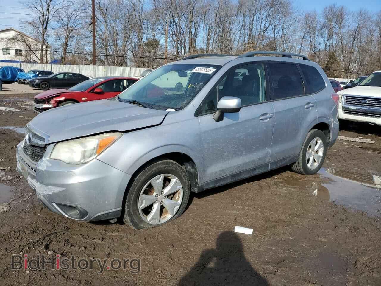 Фотография JF2SJAEC0EH400598 - SUBARU FORESTER 2014