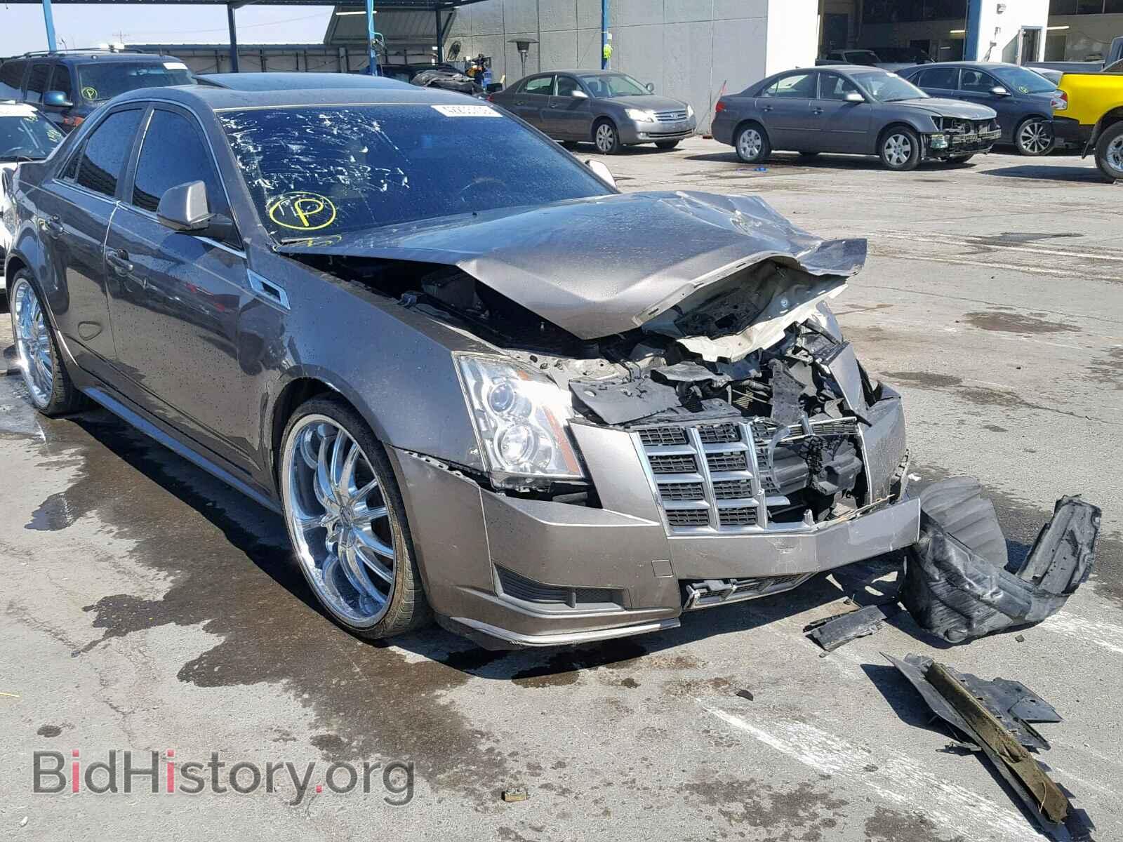 Photo 1G6DF5E59C0139987 - CADILLAC CTS 2012