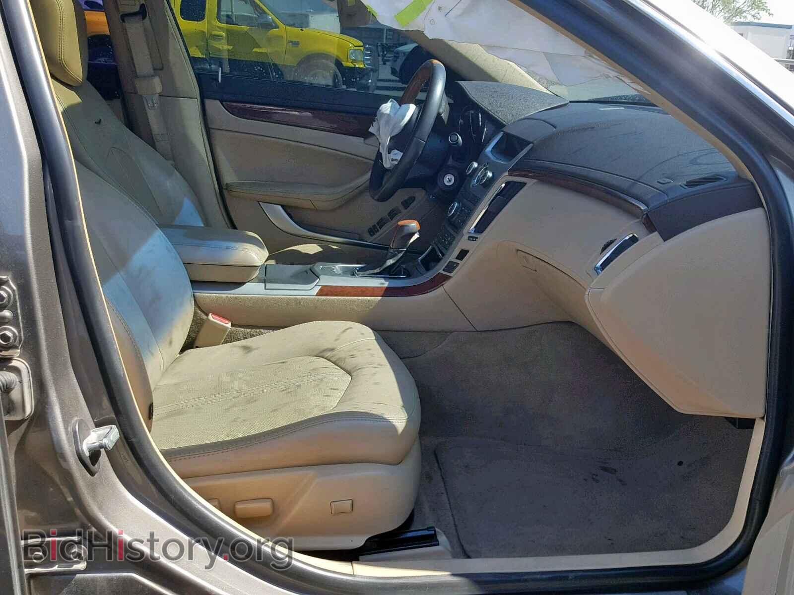 2012 CADILLAC CTS - VIN: 1G6DF5E59C0139987 - Фото 5
