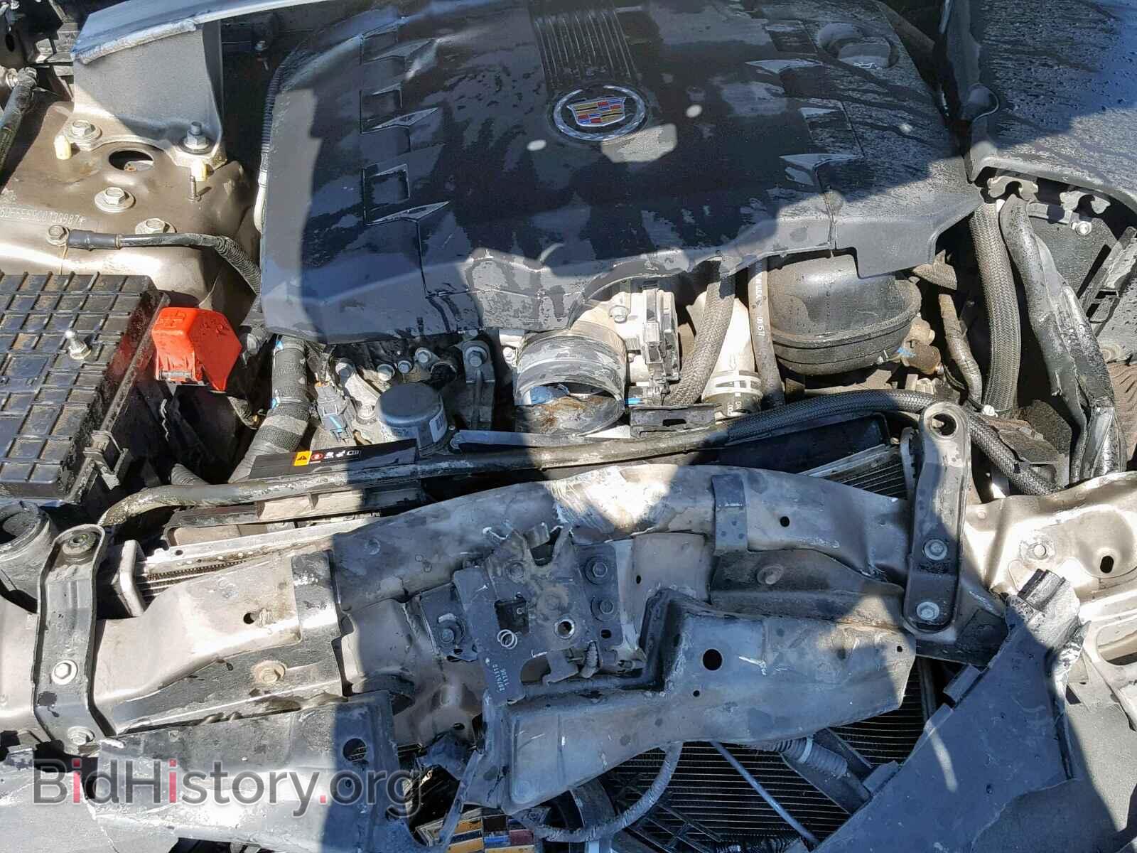 2012 CADILLAC CTS - VIN: 1G6DF5E59C0139987 - Фото 7