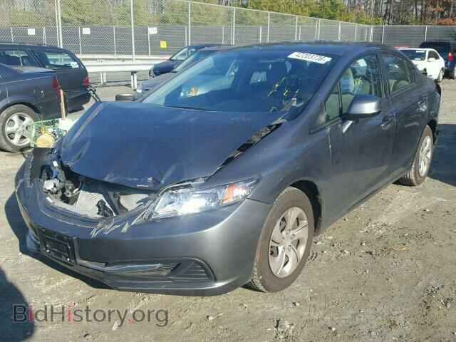 2013 HONDA CIVIC - VIN: 2HGFB2F59DH580192 - Фото 2